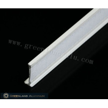 Aluminum Curtain Track Profile with Velco